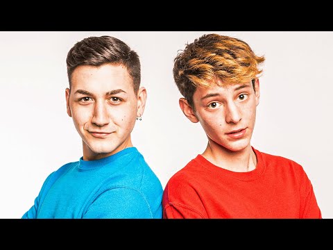 ABBIAMO CREATO UN NUOVO CANALE! (Cap e Kazu)