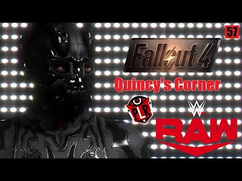 Quincy's Corner #57 - WWE RAW 10-26-20 Reaction (Fallout 4 Gameplay)