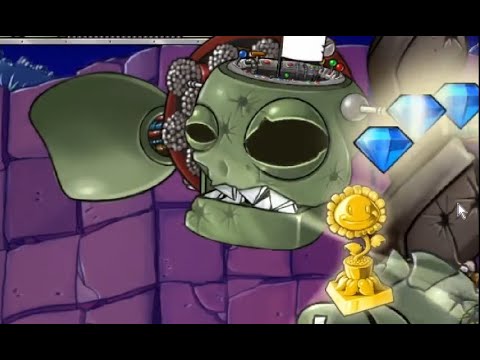 Plants vs. Zombies 100% speedrun in 7:14:54 (WR)
