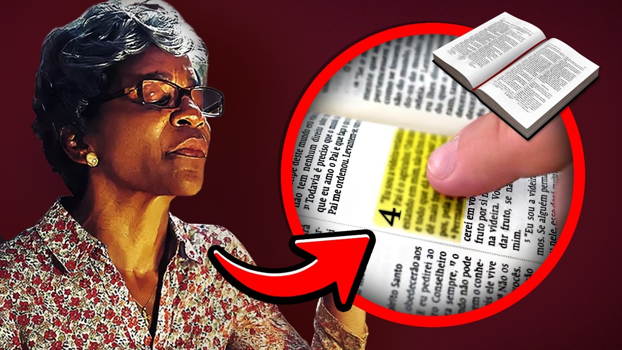 FALE esse VERSÍCULO em VOZ ALTA e NENHUM MAL te atingirá!