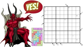 This Puzzle Is A Joy To Solve! Says The Devil!