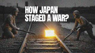 HOW JAPAN STAGED A WAR? (Mukden Incident)