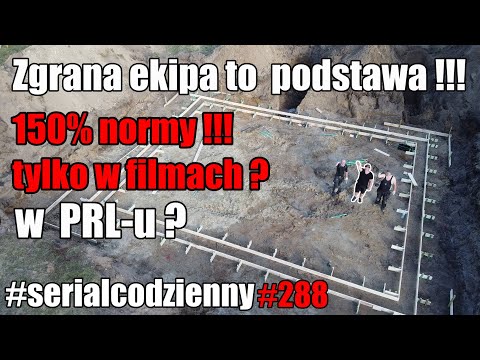 S05E01 | Jak zrobić dokładny szalunek fundamentów ? | Budowa domu krok po kroku |  #budowlańcy