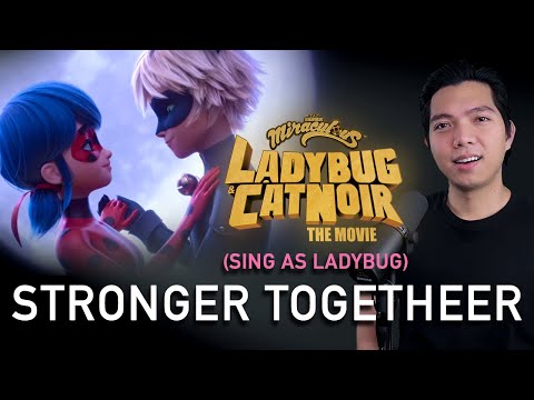 Stronger Together (Cat Noir Part Only - Karaoke) - Miraculous: Ladybug & Cat Noir