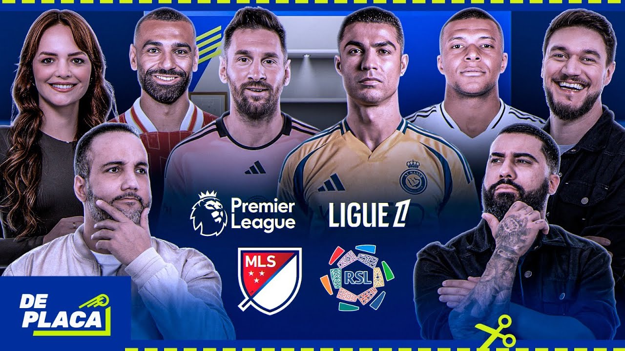 PREMIER LEAGUE, BRASILEIRÃO, LA LIGA, BUNDESLIGA: QUAL É A MELHOR LIGA DE FUTEBOL DO MUNDO? CRAVAMOS