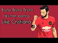 Bruno Bruno Bruno | Bruno fernandes chant with text