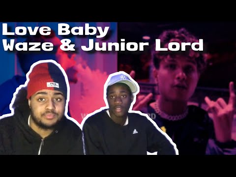 Waze & Junior Lord - Love Baby (React)🇵🇹🇧🇷