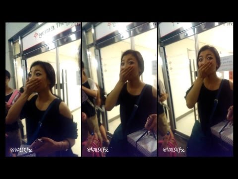 [FANCAM] 130807 Luna 루나 HIGH SCHOOL MUSICAL - after show
