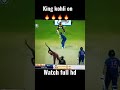 King Kohli Respect Epic Comeback Shorts