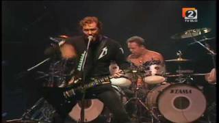 Metallica The Thing That Should Not Be Live 1997 Hamburg Germany