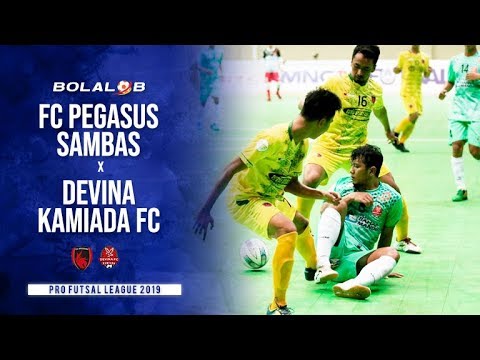 FC Pegasus Sambas (2) vs (3) Devina Kamiada FC - Highlights PFL 2019