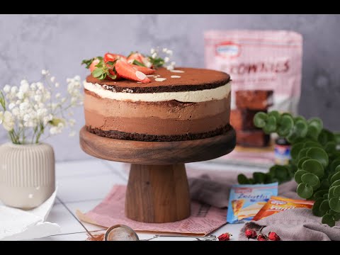 Čokoladna mus torta