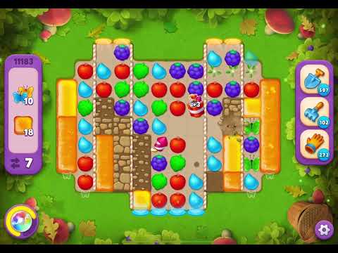 GardenScapes Level 11183 no boosters