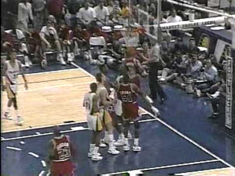 Michael Jordan Greatest Games: 35 Points vs Pacers (1992)