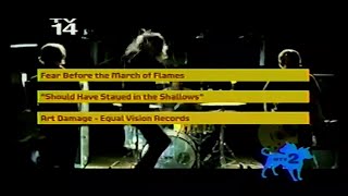 FEAR BEFORE THE MARCH OF FLAMES // &#39;Should Have Stayed In The Shallows&#39; [Official Video] ᴴᴰ