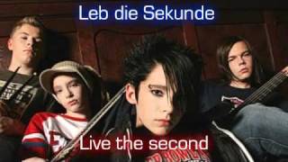 Leb Die Sekunde [German Lyrics Translation]