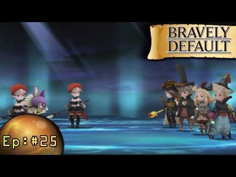 Bravely Default Playthrough ep 25: Ranger Artemia