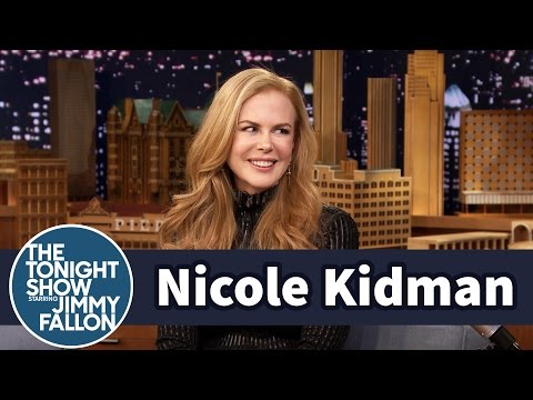 Nicole Kidman u Jimmyho Fallona