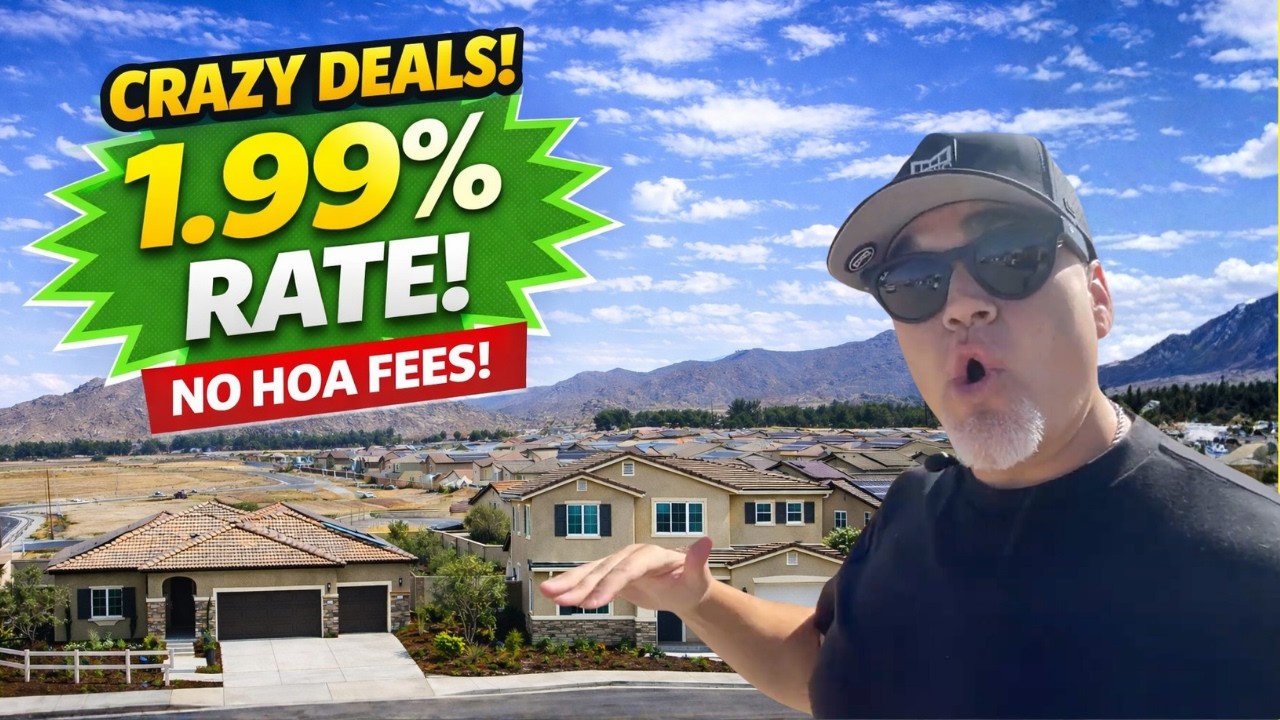 Is This the Best Deal in SoCal Right Now?! (1.99% Rate + No HOA)