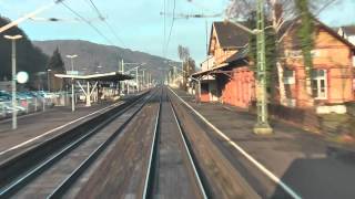 Führerstandsmitfahrt: Linke Rheinstrecke:Mainz - Köln 2/2