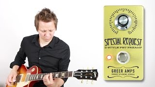 Video thumbnail for Greer Amps Special Request FET Preamp by shnobel