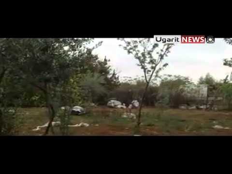 استهداف  قوات النظام بقذائف الهاون من قبل لواء أبابيل حوران في دمشق