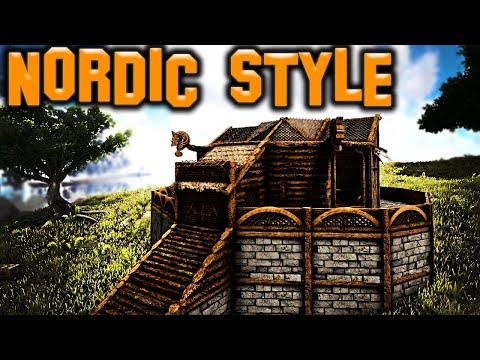Ark Nordic Building Decor Set Mod Review - Ark Survival Evolved
