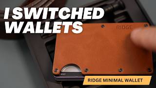 My New Minimalist Ridge Wallet - First Impressions