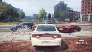 Need for Speed Most Wanted 2012 | GLITCHES 1 (PS3) | Tutorial