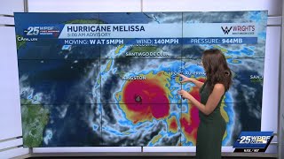 Major Hurricane Melissa