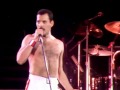 Queen - Friends will be friends, live at Wembley ...