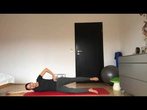 Pilates am Morgen C, Fokus Beine