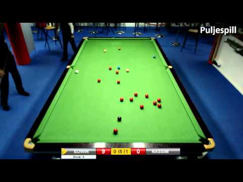 NM 2014 - Puljespill - Edwin I v Nassim S