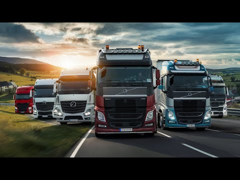 POV/ASMR Truck driving in Austria 4k 60fps