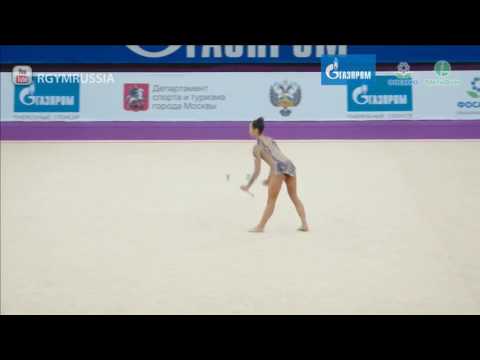 Maria Pavlova   clubs   GP Moscow 2017
