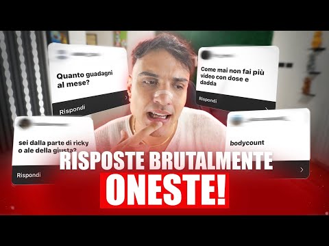 BRUTALLY HONEST ANSWERS: I'LL TELL YOU THE TRUTH ABOUT EVERYTHING!