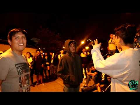 Sharp VS Jota D vs MC  SEMIFINAL  Campo de marte- Cupo Rapst