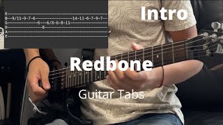 Redbone by Childish Gambino | Guitar Intro