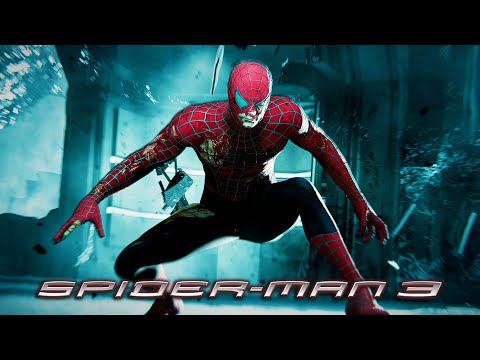 RAIMI STYLE Cinematic Boss Fight VS VENOM (Spider-Man 3) - Marvel's Spider-Man PC Mods