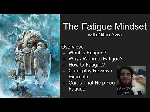 The Fatigue Mindset - Why, When, and How to Fatigue with Oldhim