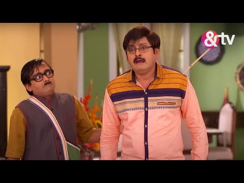 Master जी ने क्यू मारा Tiwari को ? | Bhabi Ji Ghar Par Hai | Full Ep 577 | @andtvchannel