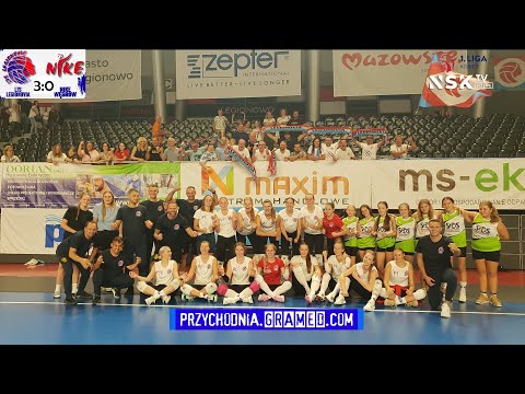 tv.nsk.pl [końcowa piłka] LTS Legionovia Legionowo - NIKE Węgrów 3:0 2023-09-29 17:30 I Liga Kobiet