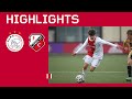 Gabriël Reiziger ? | Highlights Ajax O17 - FC Utrecht O17