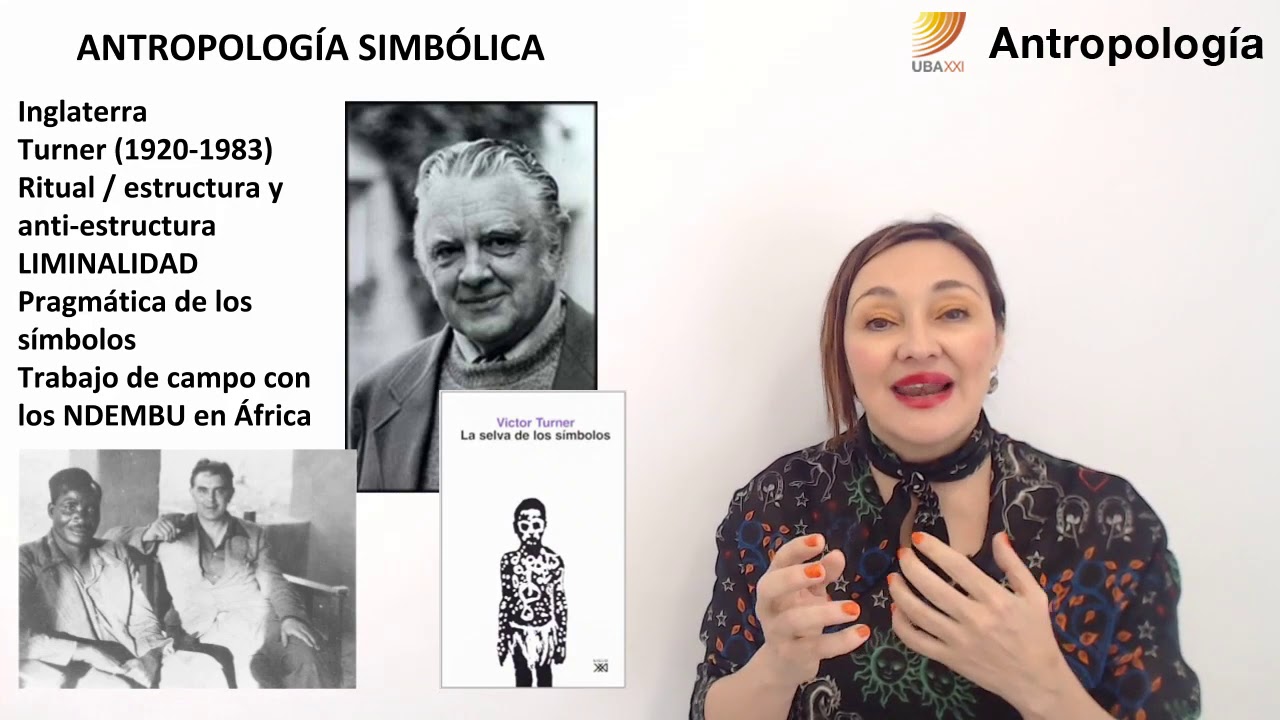 17. Antropología:  Antropología Simbólica