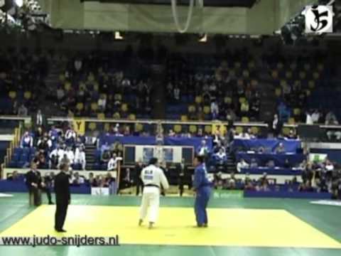 Judo 2008 Levallois: Anai (JPN) - Makarov (BLR) [open].