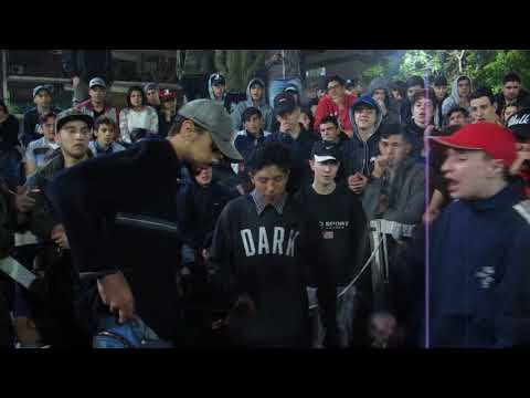 JOAQUIN vs EFETERRANI vs CREPTOS | 8vos (6ta Fecha del Torneo 2017) | Irlanda Freestyle