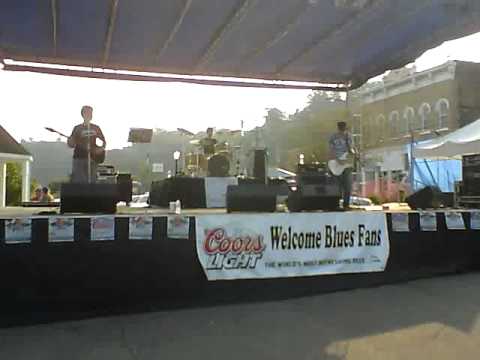 Blues Deluxe at the Big Bend Blues Bash Competition 2011