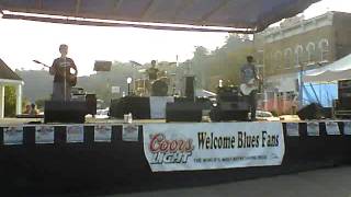 Blues Deluxe at the Big Bend Blues Bash Competition 2011