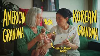 The Shocking Differences Between Korean and American grandmothers.