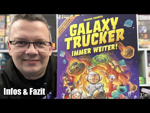 Galaxy Erweiterung - Immer Weiter (Heidelbär Games) - verrücktes cooles Funspiel und Familienspiel